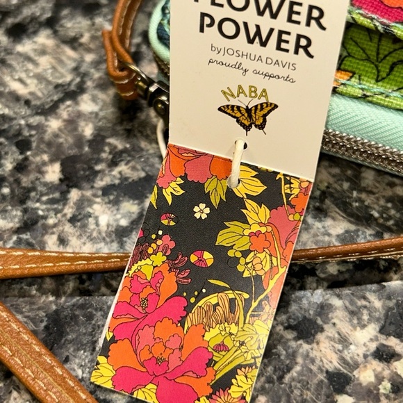 Sakroots Floral Crossbody Wristlet Bag - Multicolor New - Picture 13 of 15